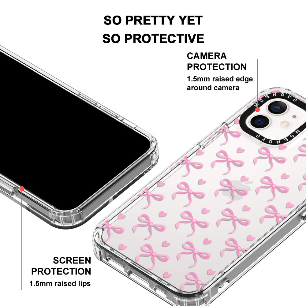 Bowtiful Love Phone Case - iPhone 12 Pro Case