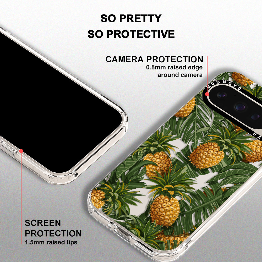 Pineapples Phone Case - Google Pixel 9 Pro Case