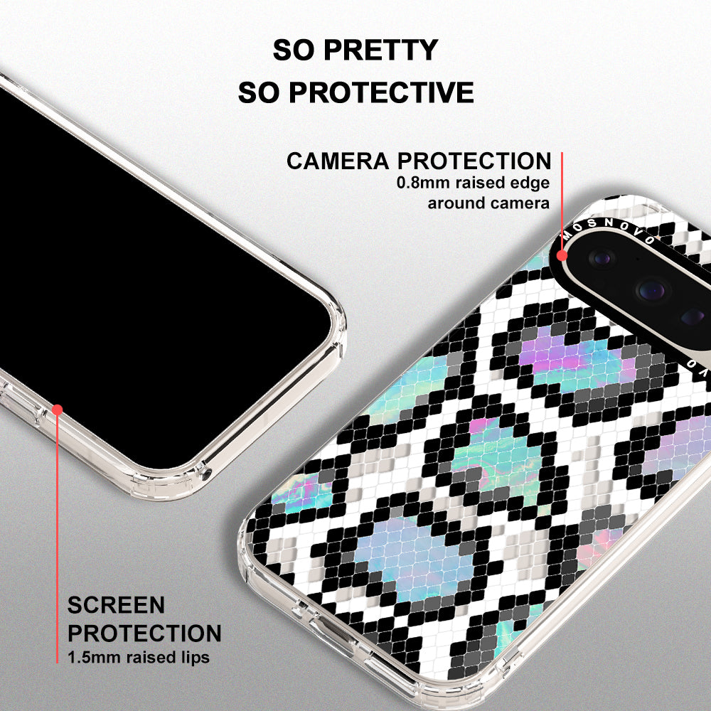 Aurora Snake Print Phone Case - Google Pixel 9 Pro Case