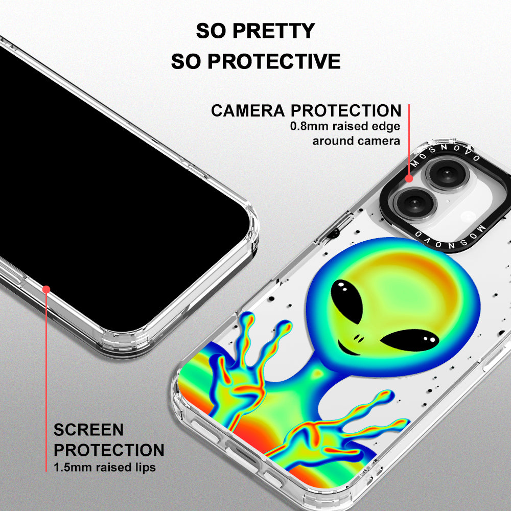 Alien Piece Phone Case - iPhone 16 Case