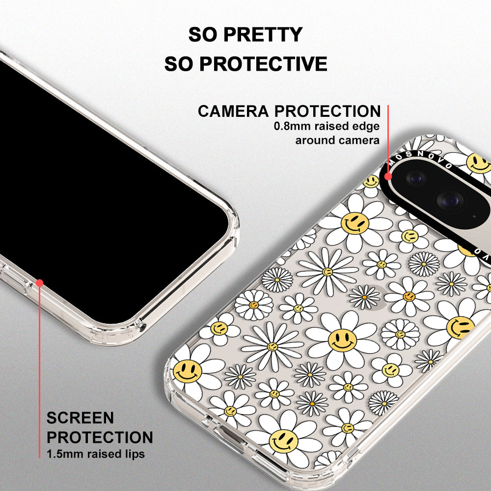 Happy Daisy Blooms Phone Case - Google Pixel 9 Case