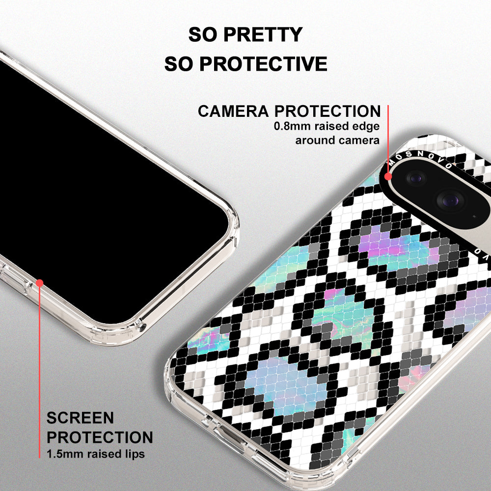 Aurora Snake Print Phone Case - Google Pixel 9 Case