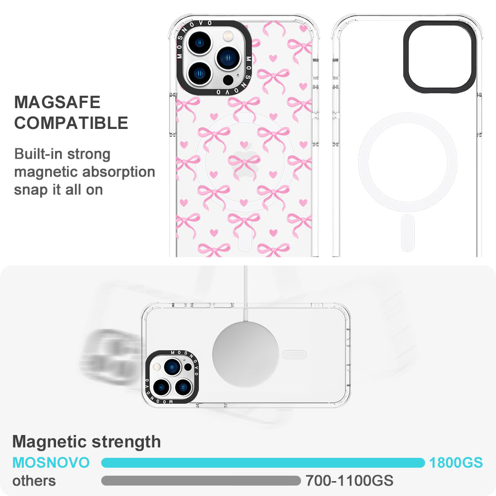 Bowtiful Love Phone Case - iPhone 13 Pro Max Case