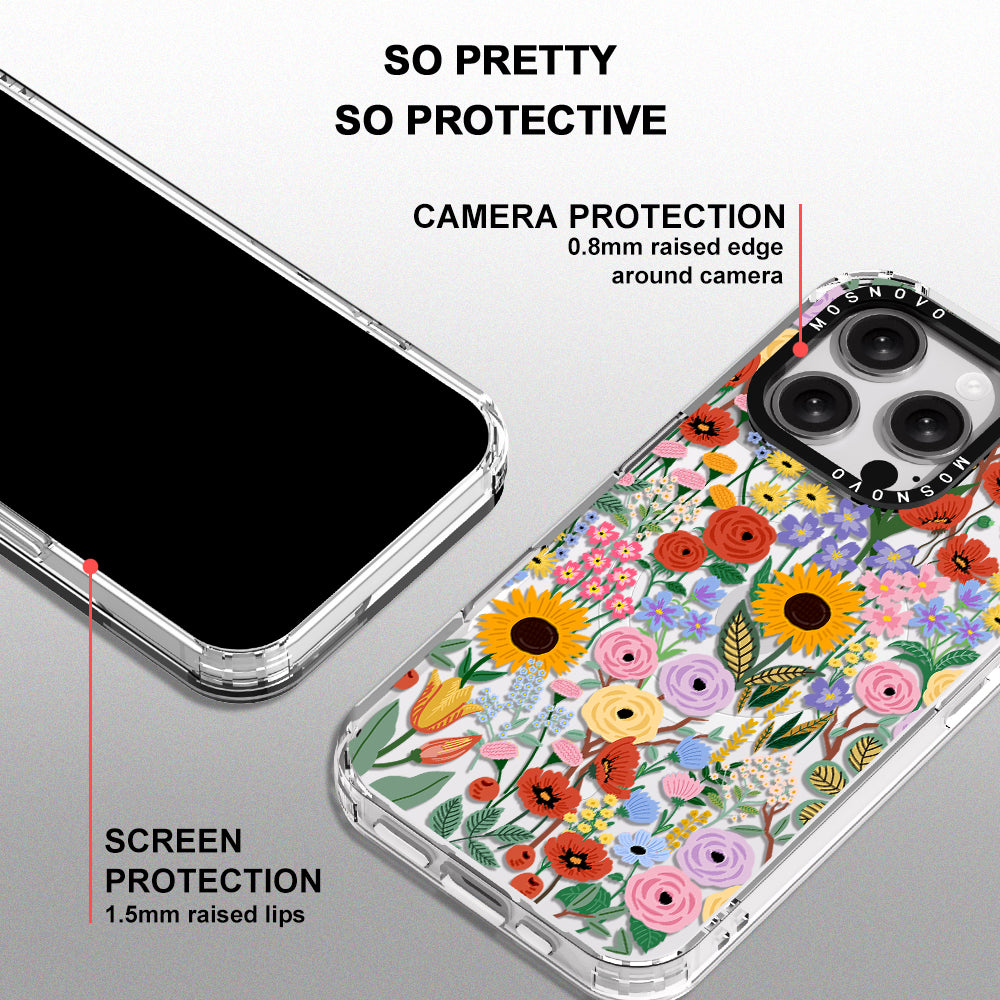 Blossom & Bloom Phone Case - iPhone 16 Pro Case