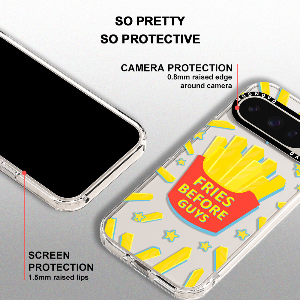 Fries Before Guys Phone Case - Google Pixel 9 Pro XL Case