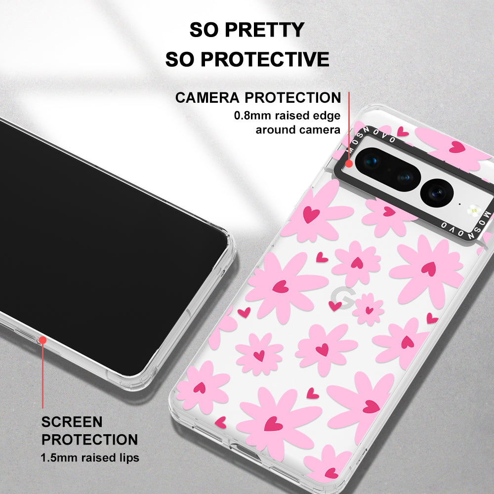 Love in Bloom Phone Case - Google Pixel 7 Pro Case