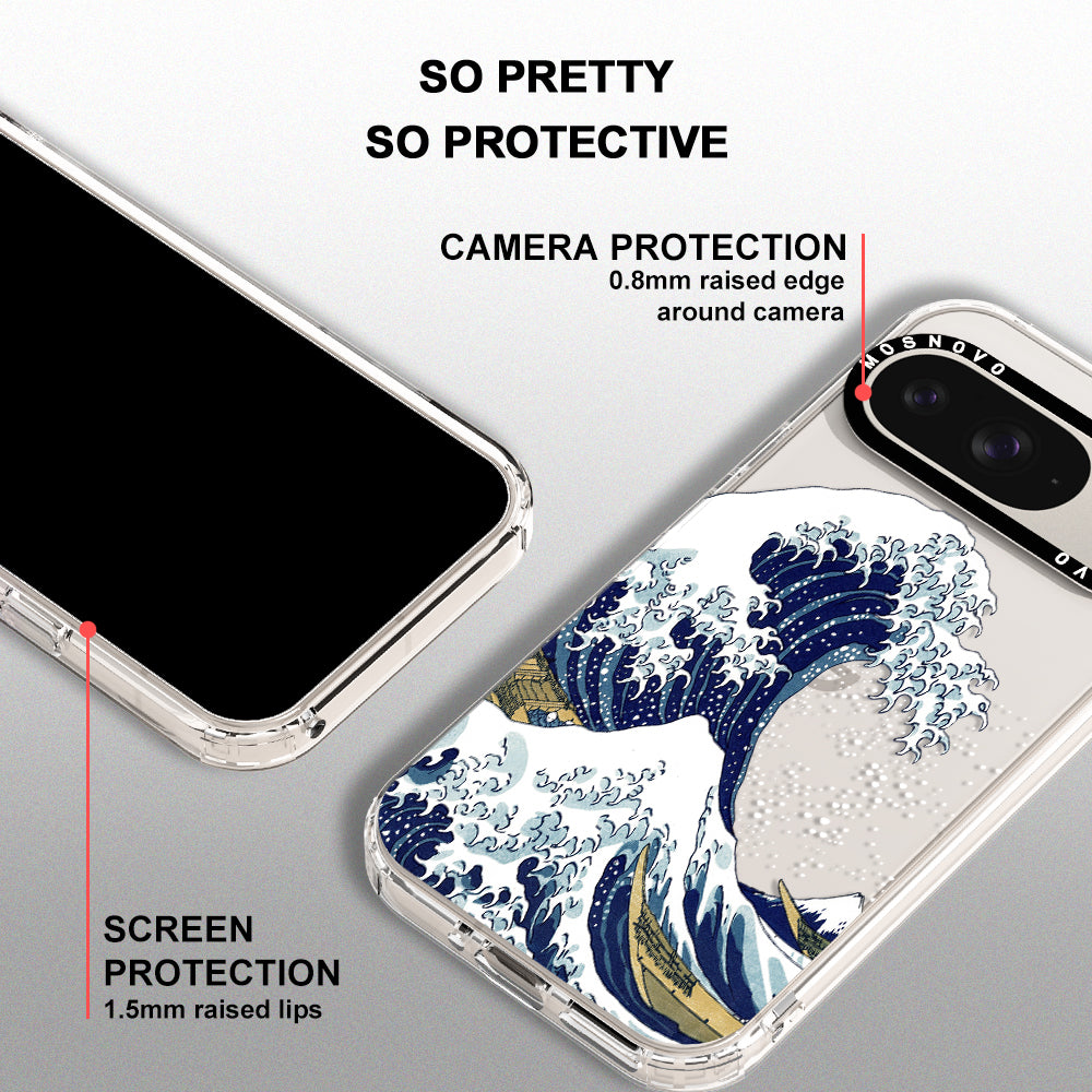 Great Wave Phone Case - Google Pixel 9 Case