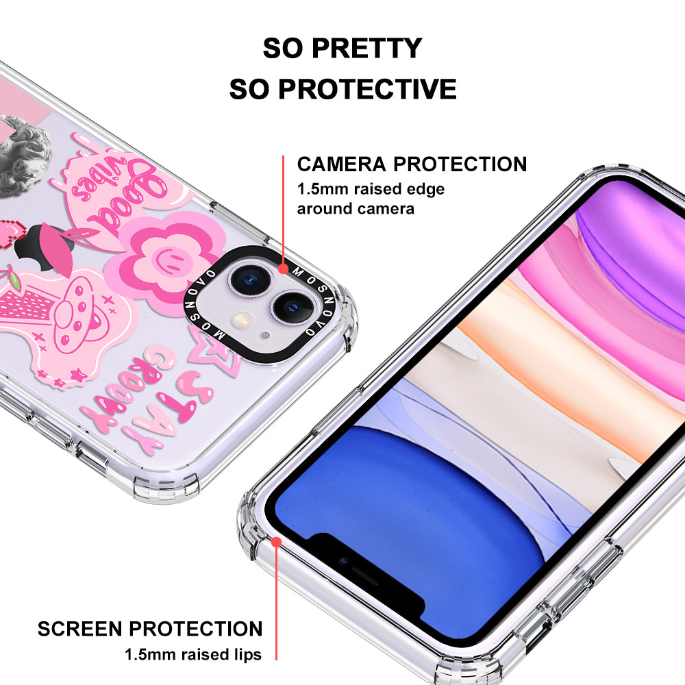 Pink Culture Phone Case - iPhone 11 Case