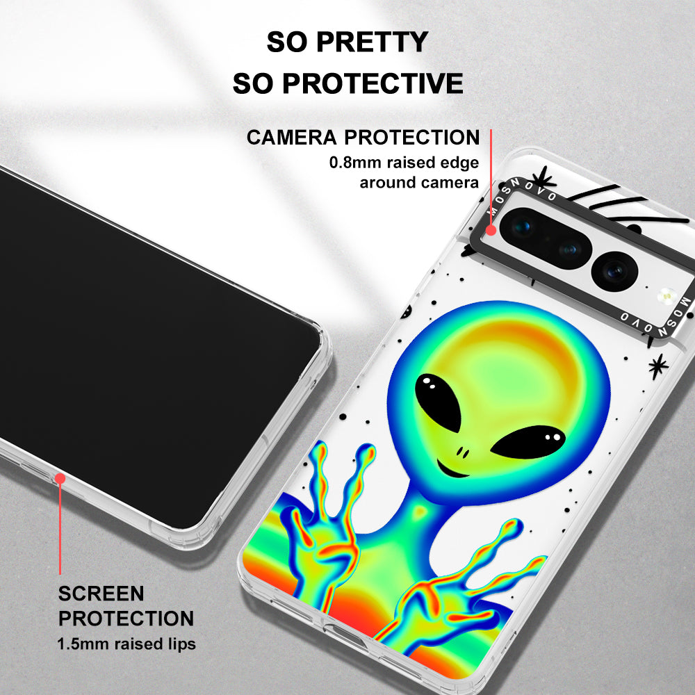 Alien Piece Phone Case - Google Pixel 7 Pro Case