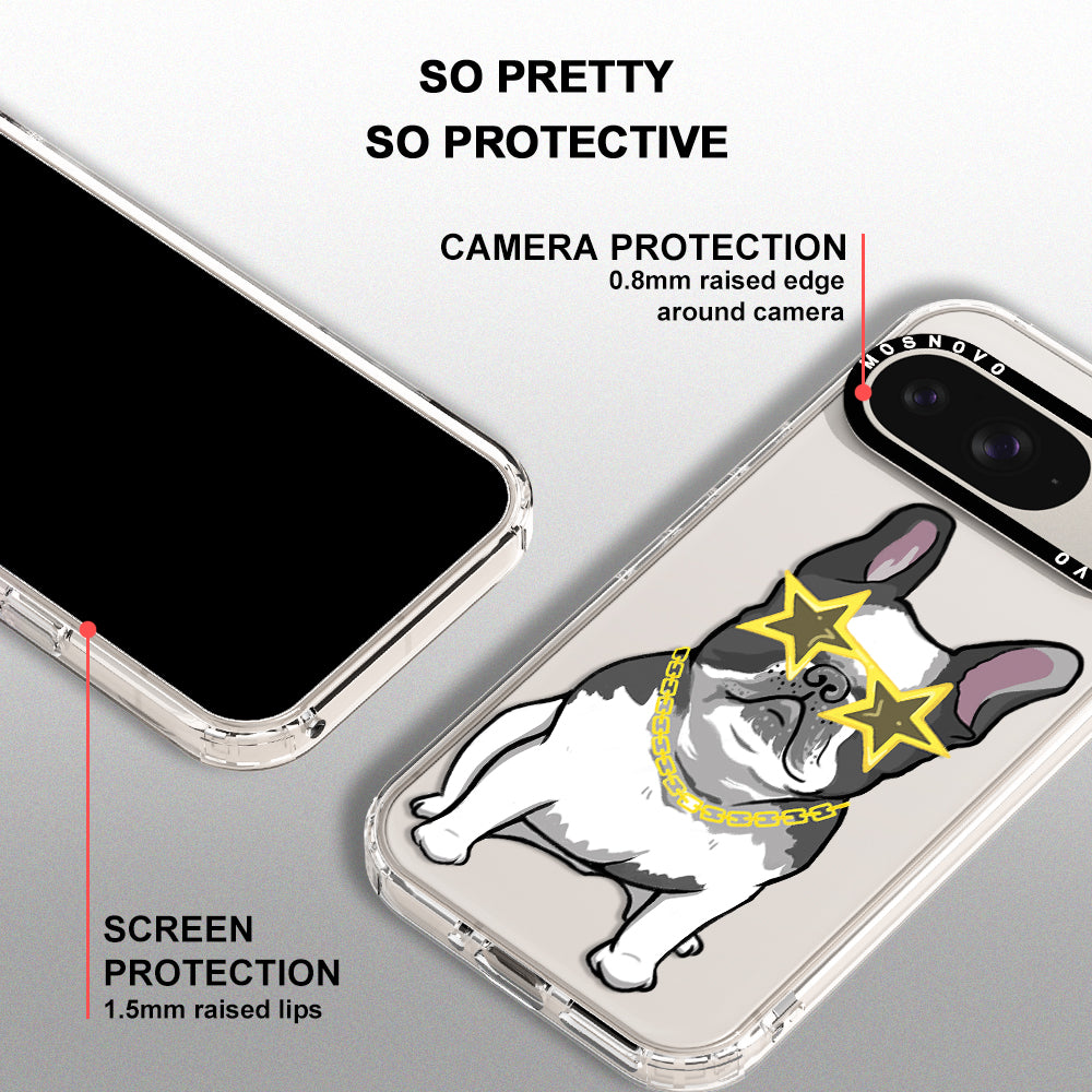 Cool French Bulldog Phone Case - Google Pixel 9 Case