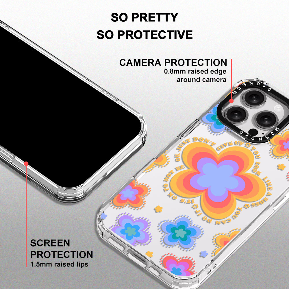 Blooming Artistry Phone Case - iPhone 16 Pro Max Case