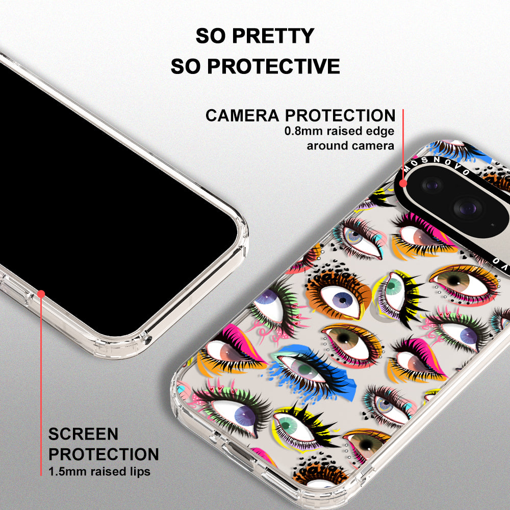 Art of Eyes Phone Case - Google Pixel 9 Case