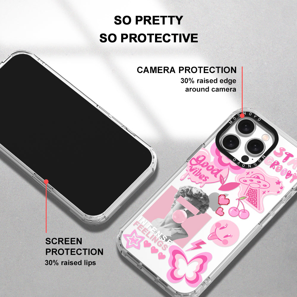 Pink Culture Phone Case - iPhone 15 Pro Max Case