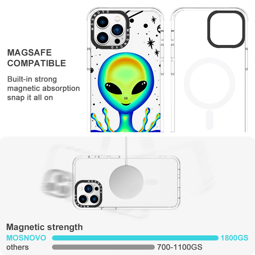 Alien Piece Phone Case - iPhone 13 Pro Case