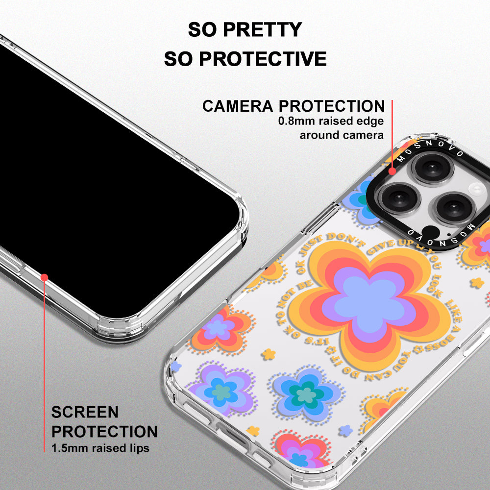 Blooming Artistry Phone Case - iPhone 16 Pro Case