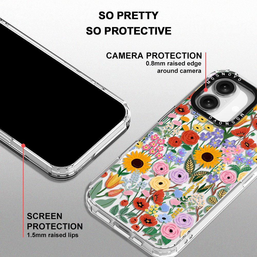 Blossom & Bloom Phone Case - iPhone 16 Case