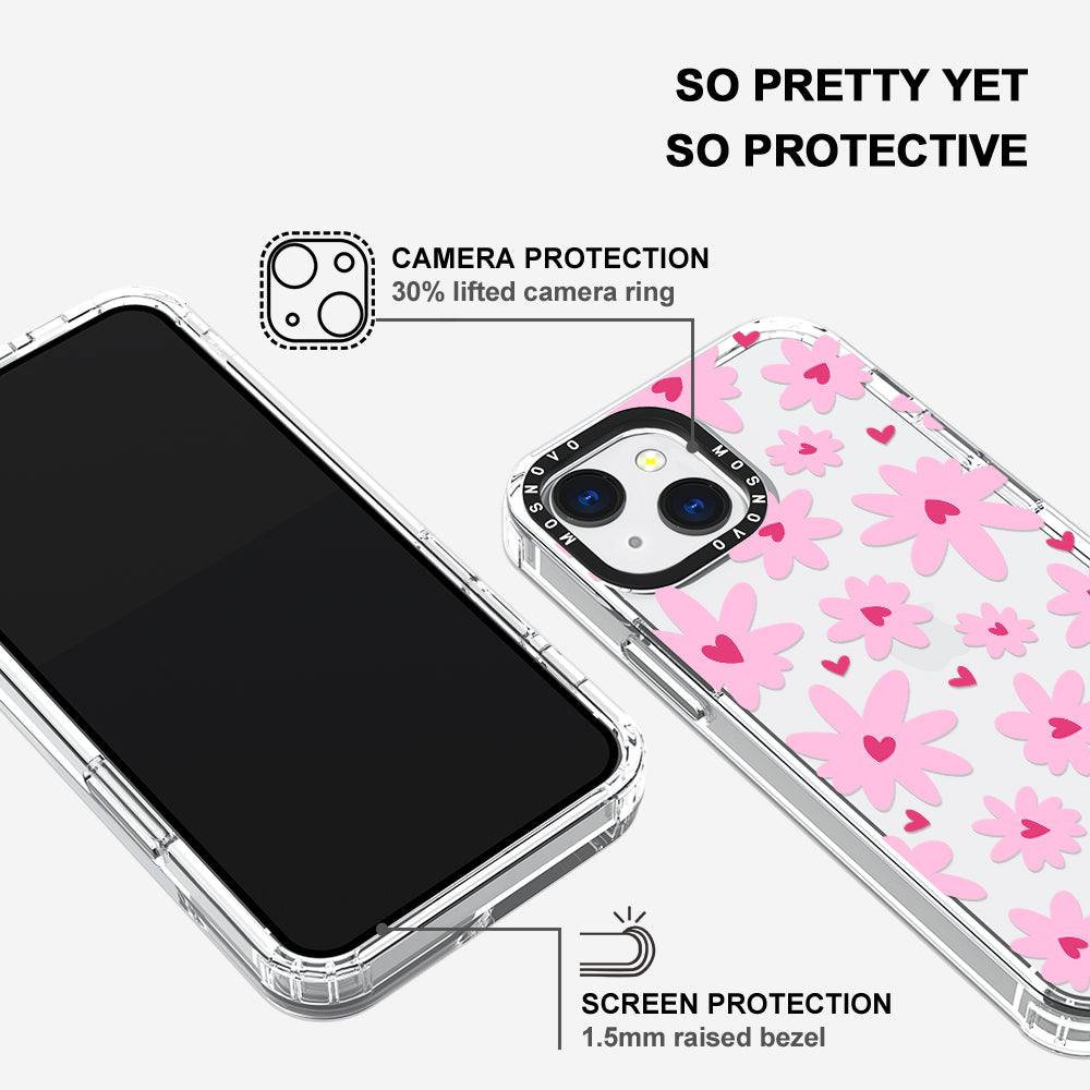 Love in Bloom Phone Case - iPhone 13 Mini Case