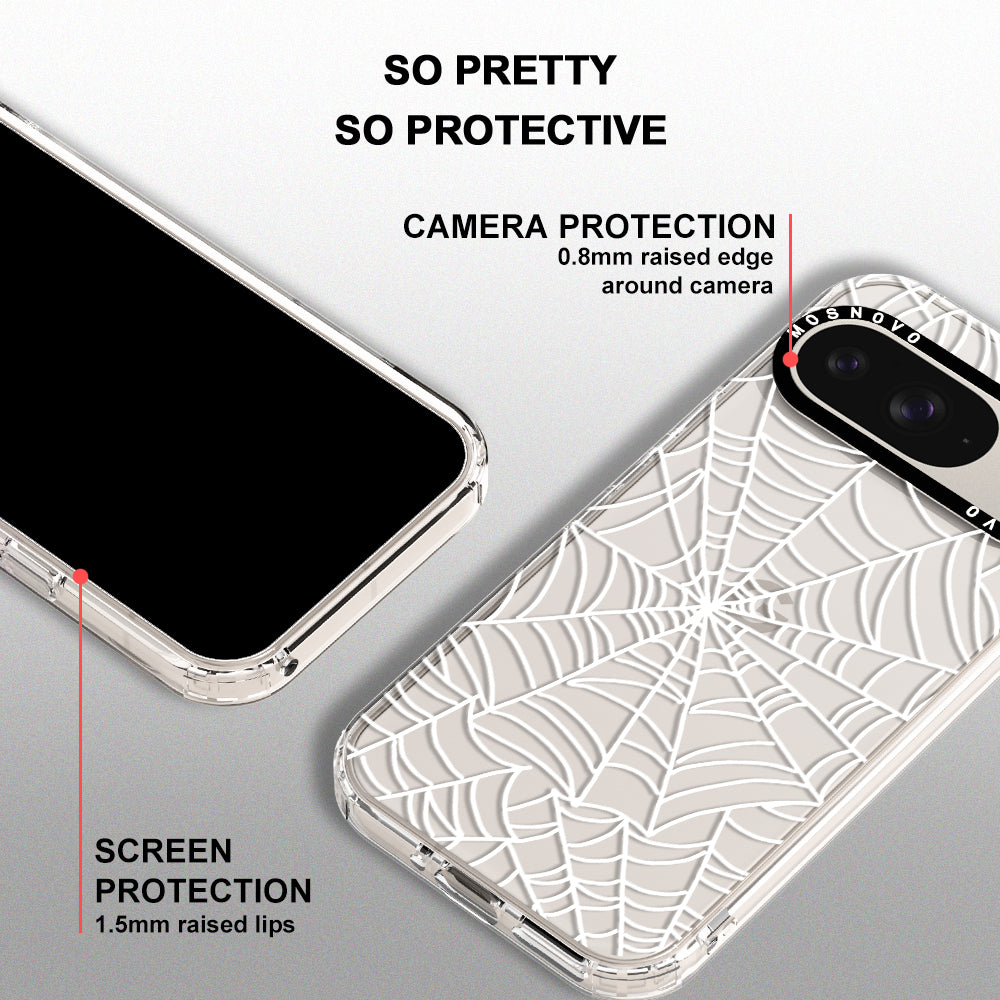 Spider Web Phone Case - Google Pixel 9 Case