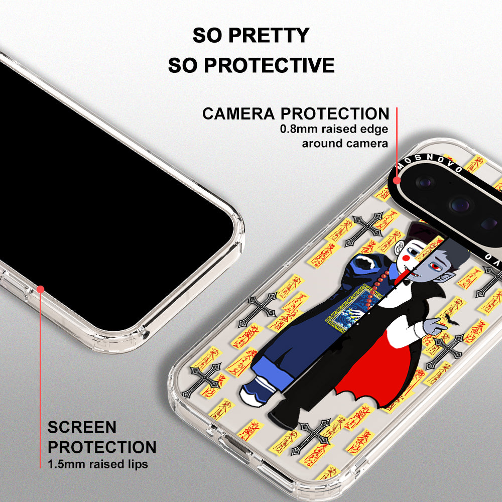 Vampire Vs Jiangshi Phone Case - Google Pixel 9 Pro XL Case