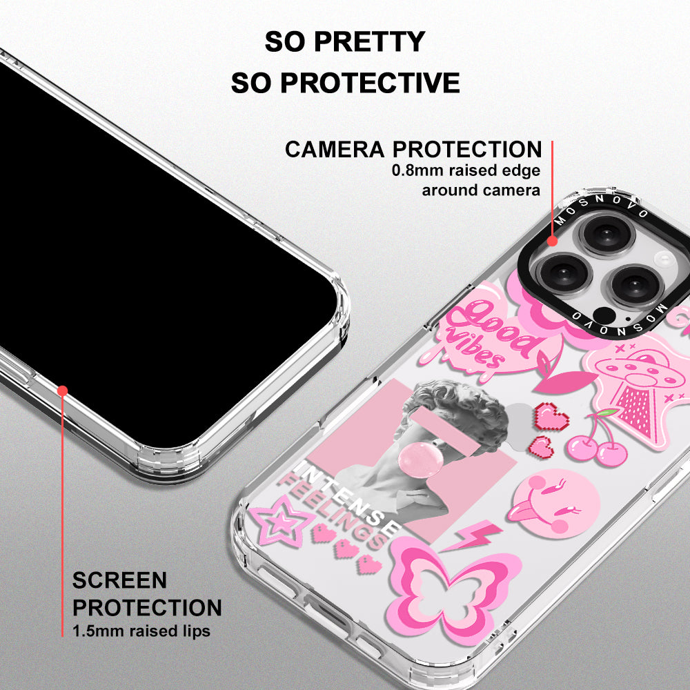 Pink Culture Phone Case - iPhone 16 Pro Max Case