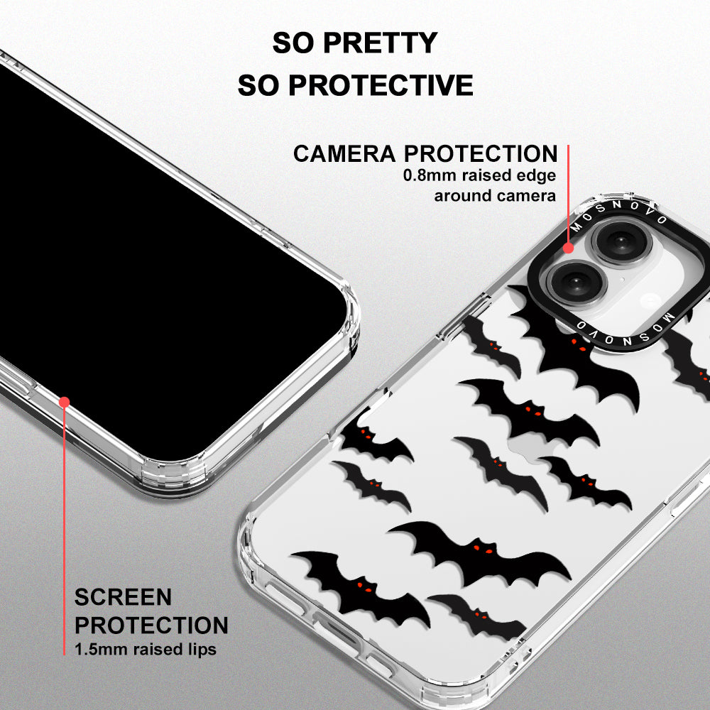 Evil Bat Phone Case - iPhone 16 Case - MOSNOVO