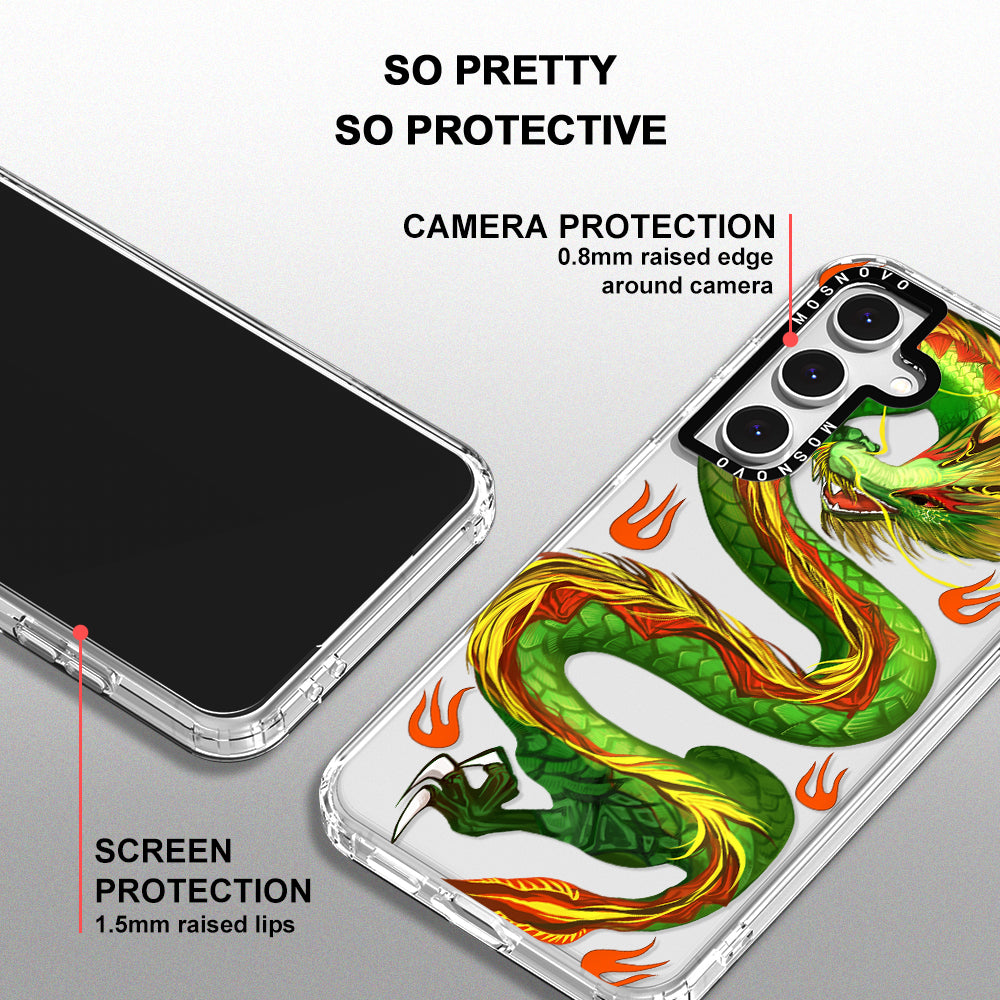 Dragon Phone Case - Samsung Galaxy S24 FE Case - MOSNOVO