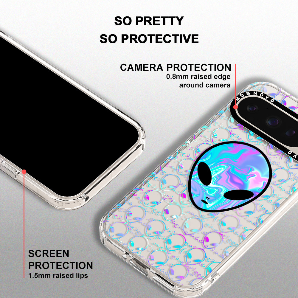 Space Alien Phone Case - Google Pixel 9 Pro Case