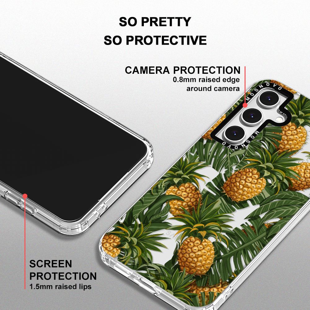 PineBotany Phone Case - Samsung Galaxy S24 FE Case - MOSNOVO