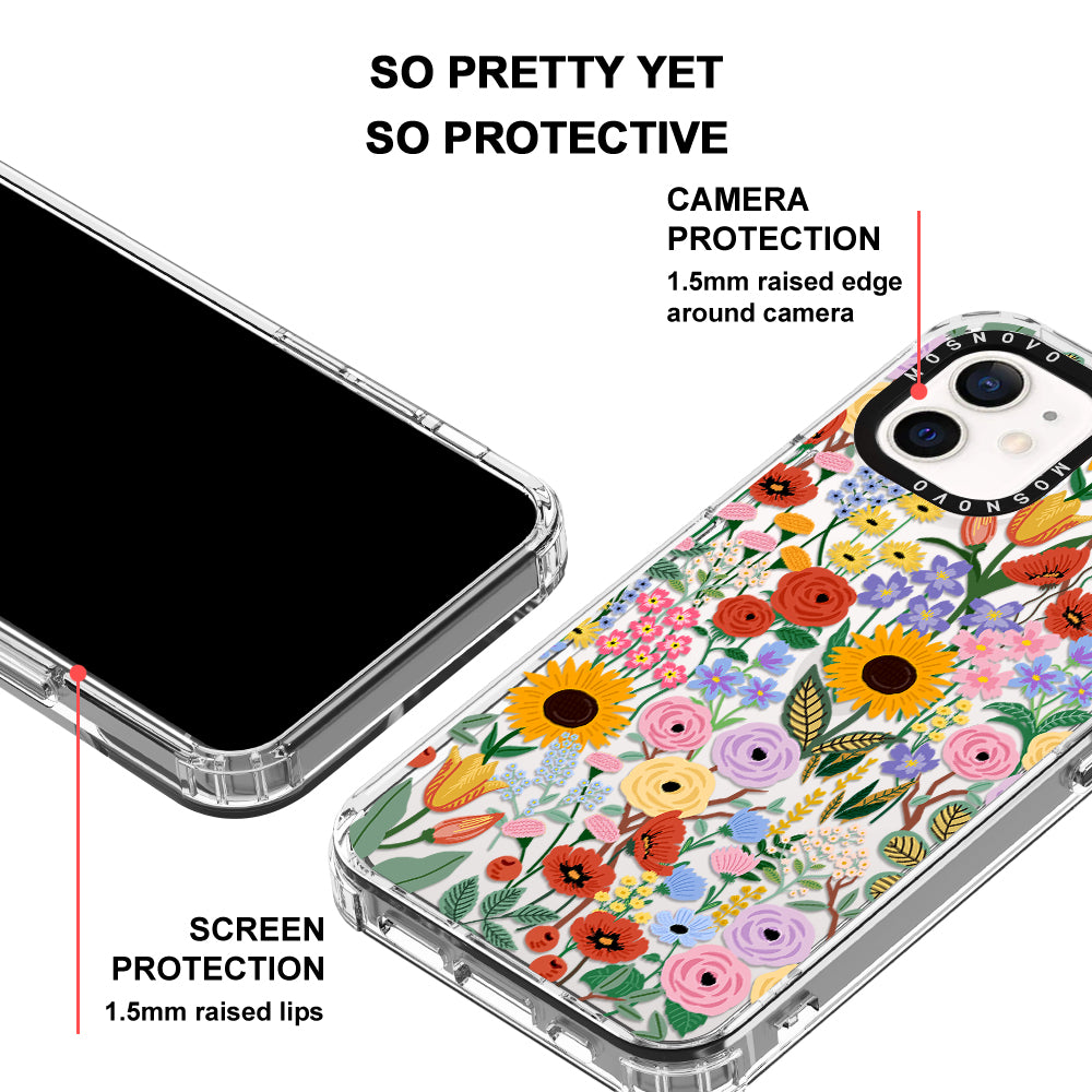 Blossom & Bloom Phone Case - iPhone 12 Pro Case