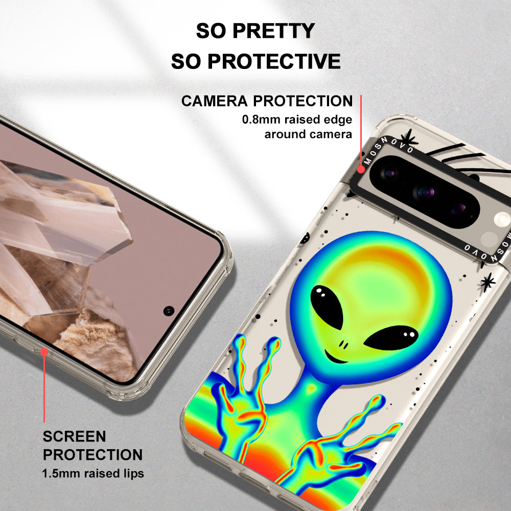 Alien Piece Phone Case - Google Pixel 8 Pro Case