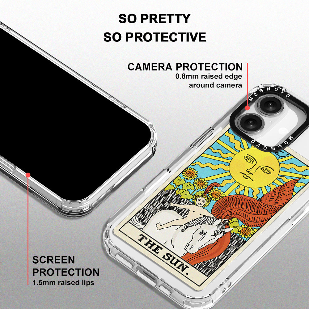 The Sun Phone Case - iPhone 16 Plus Case - MOSNOVO