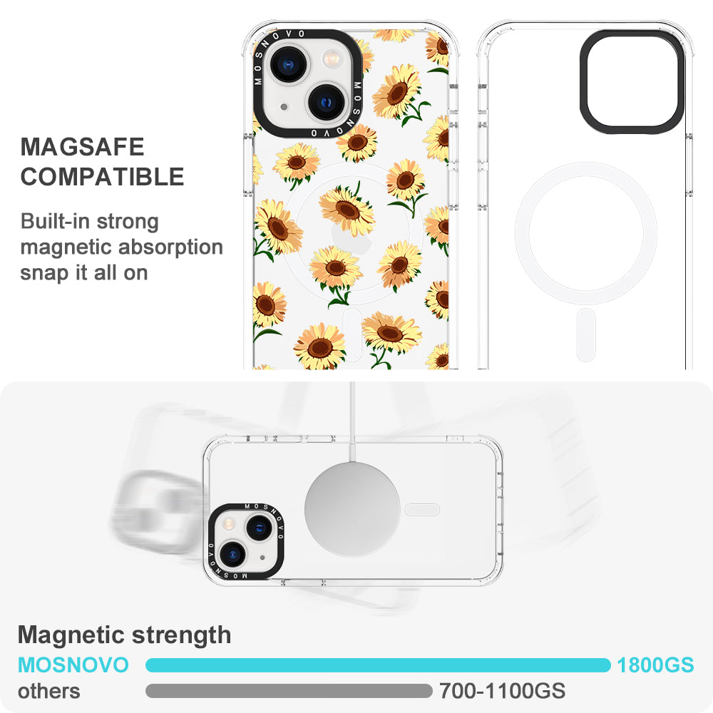 Sunflowers Phone Case - iPhone 13 Case