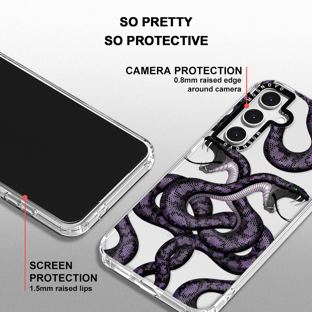 Mystery Snake Phone Case - Samsung Galaxy S24 FE Case - MOSNOVO