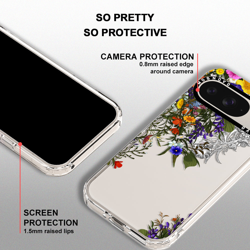 Spring Meadow Phone Case - Google Pixel 9 Case