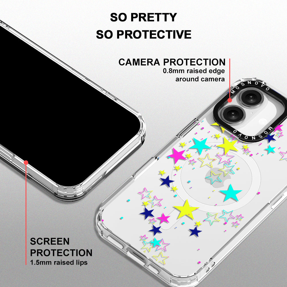 Twinkle Star Phone Case - iPhone 16 Plus Case - MOSNOVO