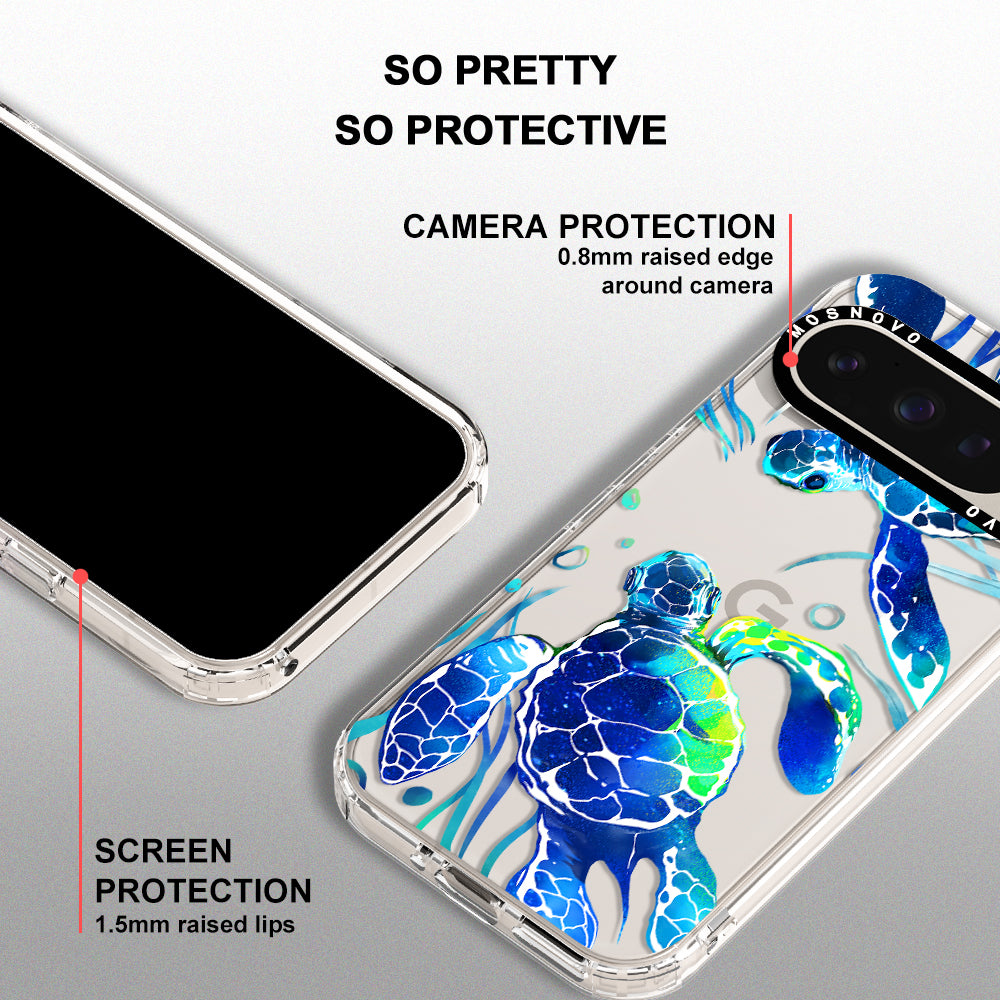 Sea Turtles Phone Case - Google Pixel 9 Pro Case