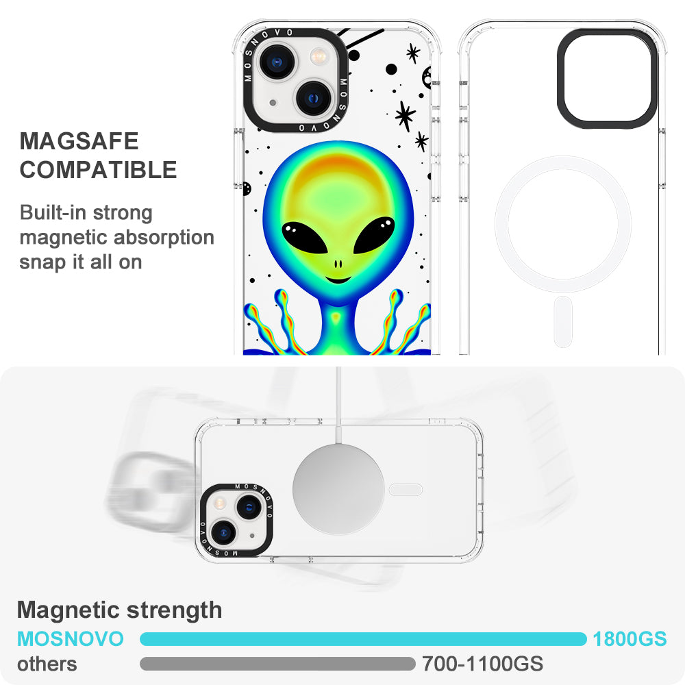 Alien Piece Phone Case - iPhone 13 Case