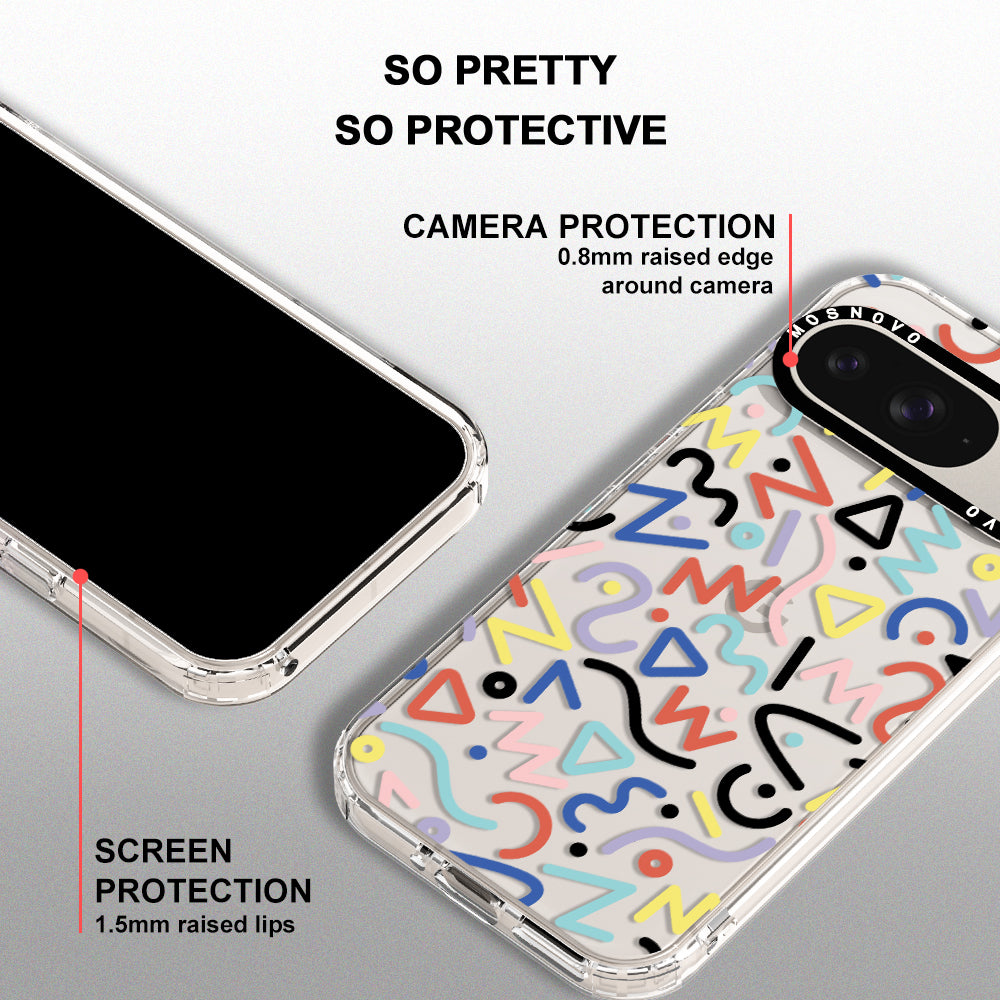 Doodle Art Phone Case - Google Pixel 9 Case