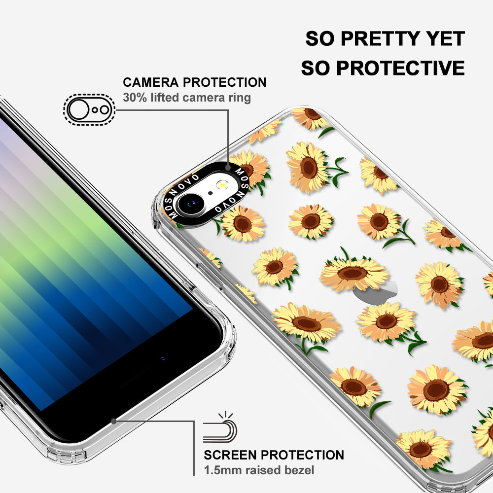 Sunflowers Phone Case - iPhone SE 2022 Case