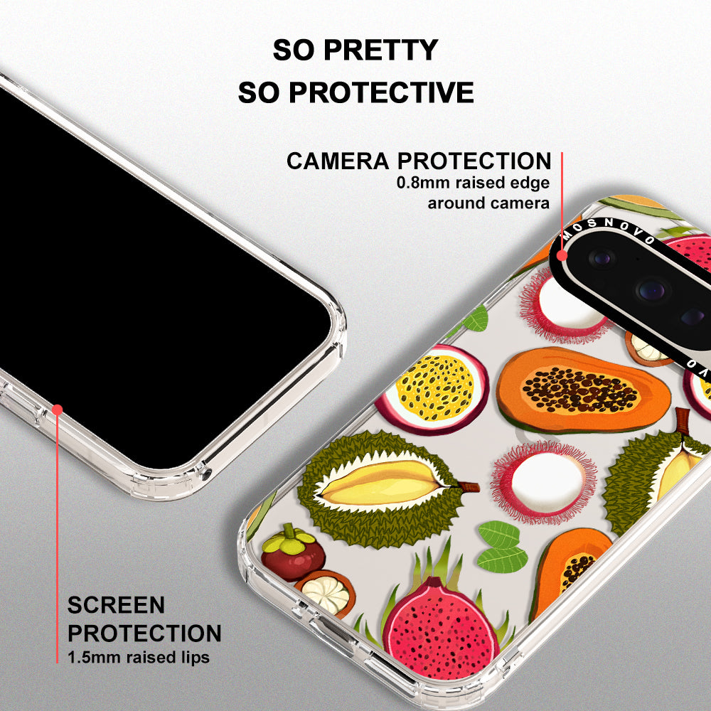 Tropical Fruits Phone Case - Google Pixel 9 Pro Case