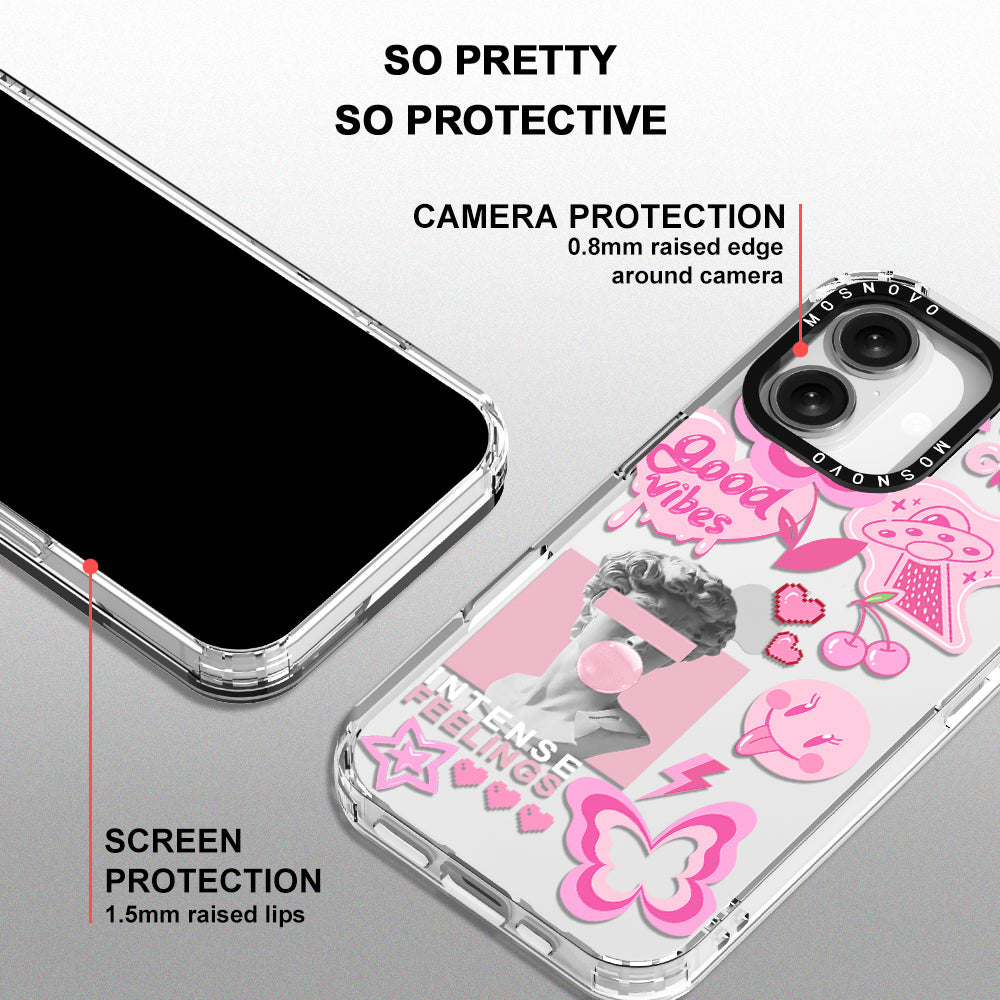 Pink Culture Phone Case - iPhone 16 Case