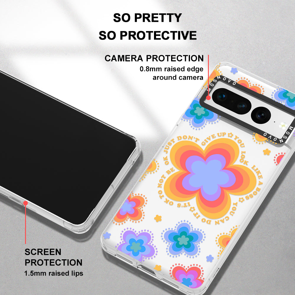 Blooming Artistry Phone Case - Google Pixel 7 Pro Case