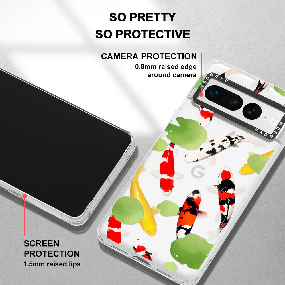 Koi Phone Case - Google Pixel 7 Pro Case