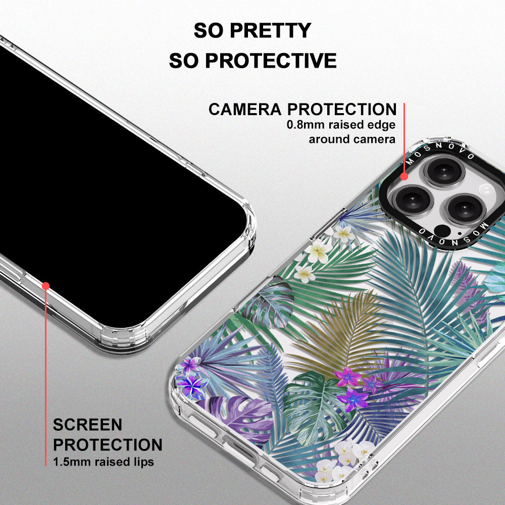 Tropical Rainforests Phone Case - iPhone 16 Pro Max Case - MOSNOVO