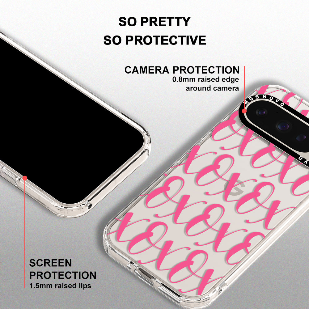 XOXO Phone Case - Google Pixel 9 Pro Case