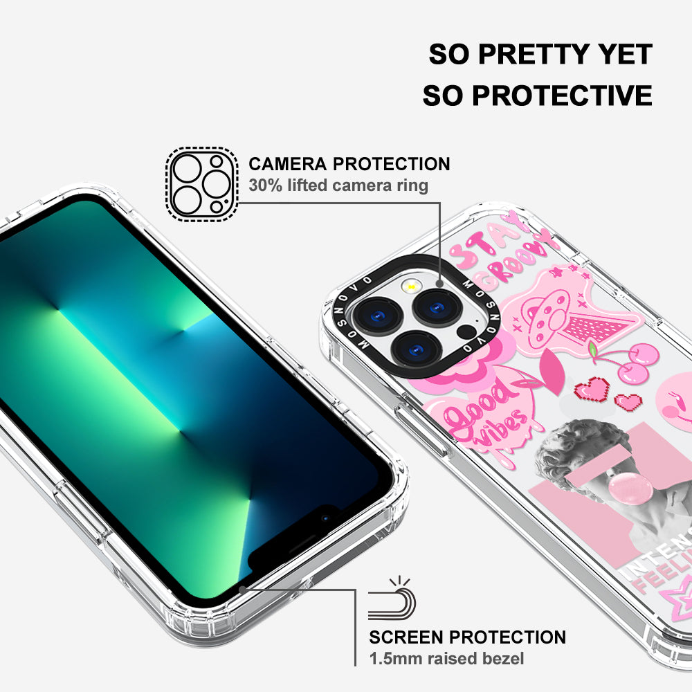 Pink Culture Phone Case - iPhone 13 Pro Case