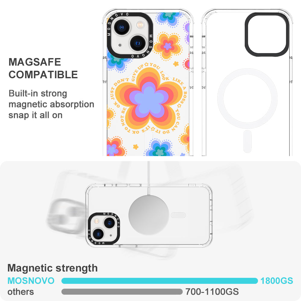 Blooming Artistry Phone Case - iPhone 13 Case