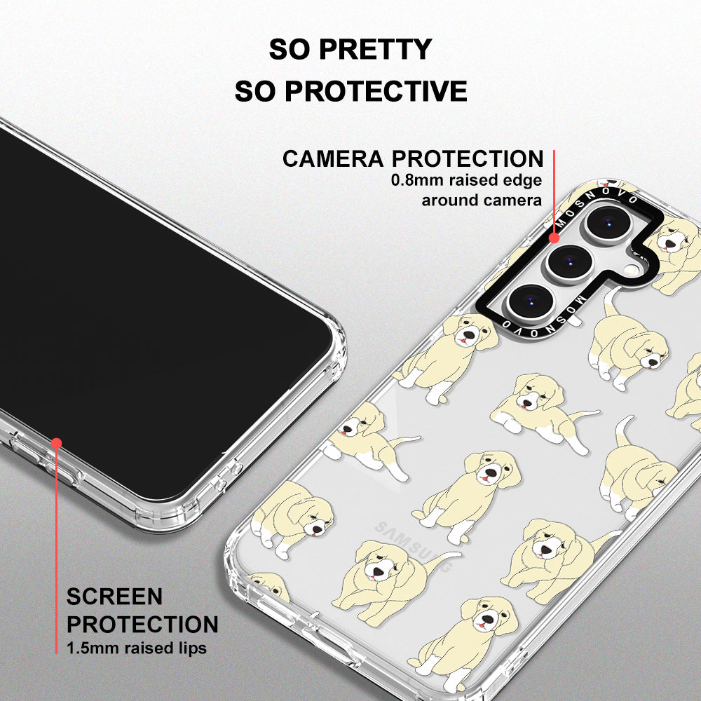 Golden Retriever Phone Case - Samsung Galaxy S24 FE Case - MOSNOVO