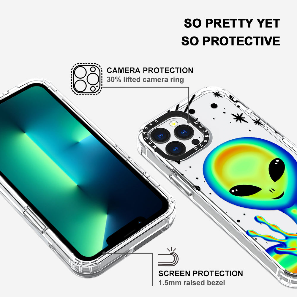 Alien Piece Phone Case - iPhone 13 Pro Max Case