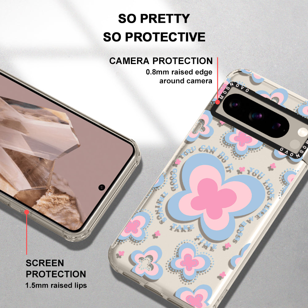 Blooming Butterflies Phone Case - Google Pixel 8 Pro Case